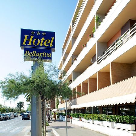 Hotel Bellariva Пескара Экстерьер фото